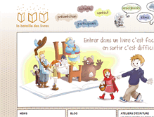 Tablet Screenshot of bataille-des-livres.ch